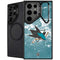 NHL San Jose Sharks Frozen Galaxy S25 Ultra Kickstand Case